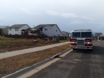 Small Exterior Fire, Started In Planter